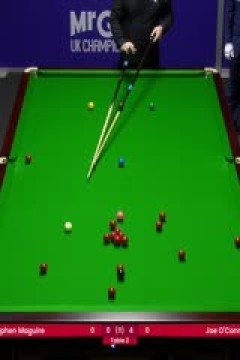 2023斯诺克英锦赛资格赛晋级轮乔·奥康纳6-3斯蒂芬·马奎尔20231123