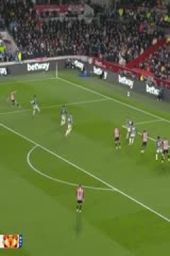 英超联赛 布伦特福德VS曼联 20240331