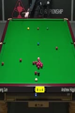 斯诺克世锦赛资格赛96进64及64进32江俊10-5安德鲁·希金森(第二阶段)20250413
