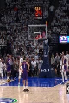 NBA季后赛 太阳VS森林狼 20240424