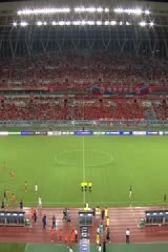 中超联赛 山东泰山VS上海海港 20240803