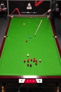 斯诺克西安大奖赛资格赛(128进64轮次)大卫·吉尔伯特5-1克里斯·托顿20250902