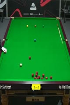 斯诺克威尔士公开赛资格赛阿米尔·萨克霍什4-3张家玮20250204