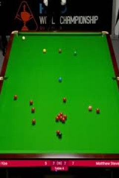 24-25赛季斯诺克世锦赛资格赛Day10 马修·史蒂文斯9-10吴宜泽(第二阶段) 20250417