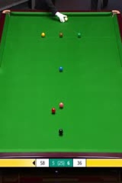 24-25赛季斯诺克世锦赛第二轮约翰·希金斯8-8肖国栋(第二阶段)20250425