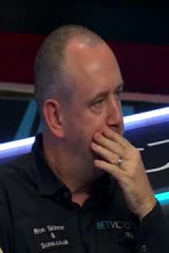 斯诺克威尔士公开赛安东尼·麦克吉尔4-1马克·威廉姆斯20240214