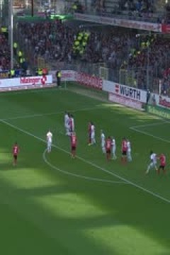 德甲联赛 弗赖堡VS云达不莱梅 20250222