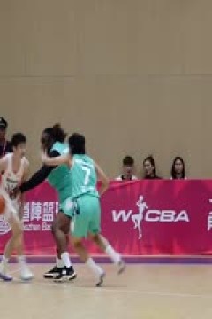 WCBA常规赛A组 福建晋江众腾VS四川蜀道远达 20241205