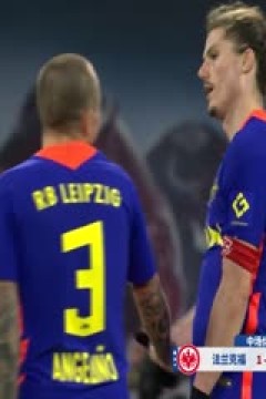 德甲联赛 法兰克福VSRB莱比锡 20250427