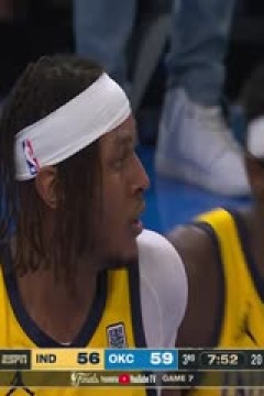 NBA总决赛 步行者VS雷霆 20250623