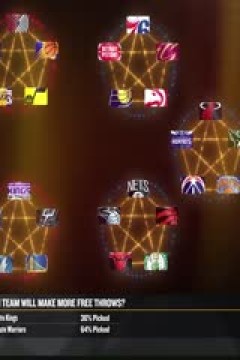 NBA常规赛 雷霆VS骑士 20231028