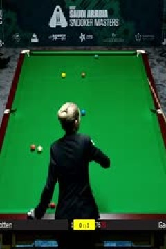 2025斯诺克沙特大师赛第二轮(112进80)克里斯·托顿0-4高阳20250809