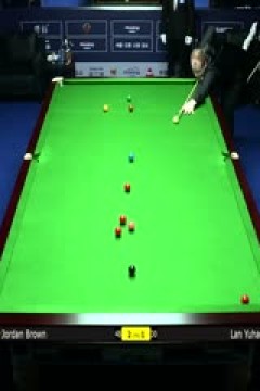斯诺克世界公开赛第一轮乔丹·布朗5-1蓝裕豪20240318