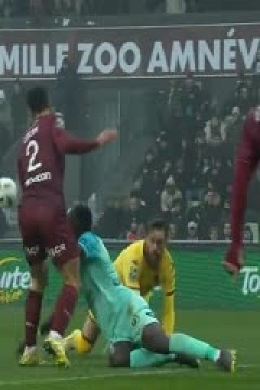 法甲 梅斯vs蒙彼利埃 (张天翼) 20231217