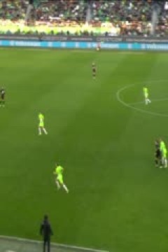 德甲 沃尔夫斯堡vs多特蒙德 (沈云怡、秦游夏) 20240217