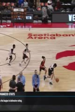 NBA常规赛 活塞VS猛龙 20231120