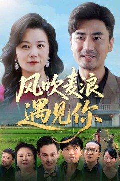 风吹麦浪遇见你