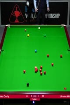 斯诺克世锦赛资格赛96进64阿什利·卡蒂6-3吉米·怀特(第一阶段)20250411