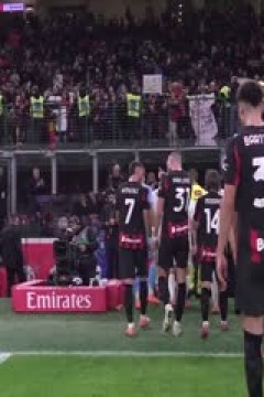 意甲联赛 AC米兰VS比萨 20251025