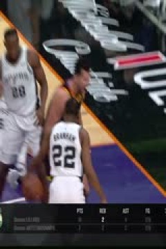 NBA常规赛 篮网VS热火 20231102