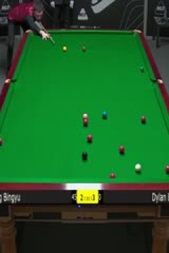 斯诺克英锦赛资格赛第二轮112进80常冰玉6-4迪伦·埃莫里20251123