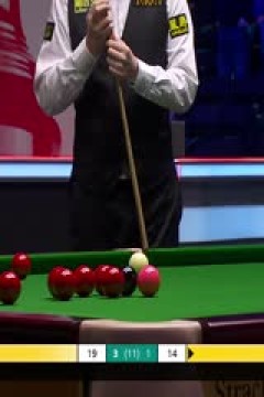斯诺克英锦赛正赛16进8轮次贾德·特鲁姆普6-3斯佳辉20251204