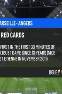 法甲联赛 马赛VS昂热 20241005