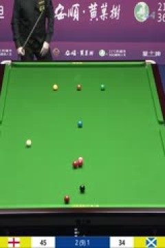 斯诺克约翰·希金斯1-5特鲁姆普20230805