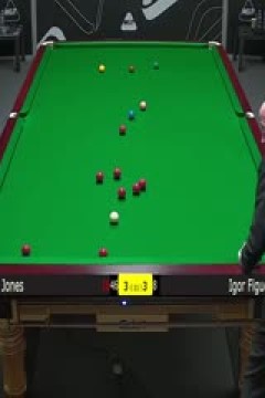 斯诺克英锦赛资格赛第二轮112进80杜安·琼斯6-5伊戈尔·菲格雷多20251124
