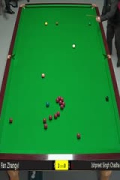 2024斯诺克德国大师赛范争一5-2伊·辛格·查达20240201