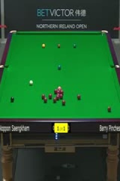 斯诺克诺鹏·桑坎姆4-1巴里·平奇斯20231025
