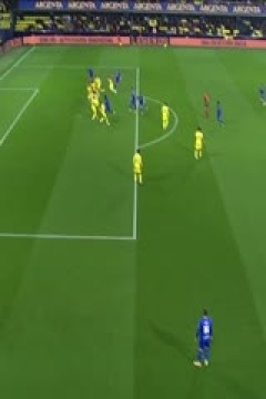 西甲 比利亚雷亚尔vs赫塔菲 (李霄) 20240216