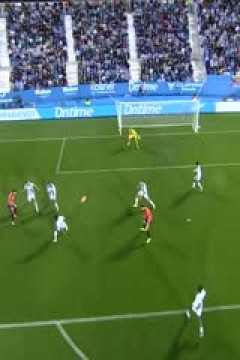 西甲联赛 莱加内斯VS奥萨苏纳 20250408