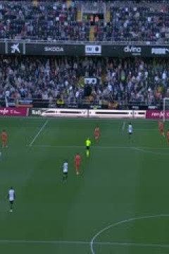 西甲联赛 瓦伦西亚VS塞尔塔 20250202