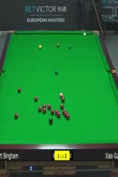斯诺克肖国栋5-3宾汉姆20230823(李照)