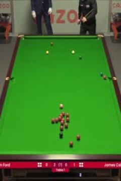 斯诺克詹姆斯•卡希尔1-4汤姆•福特20230814(李照)