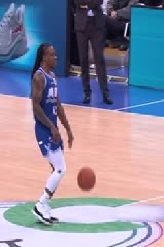 CBA常规赛第46轮 青岛国信水产VS浙江稠州金租 20240318(金哲豪)