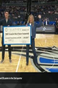 NBA季前赛 76人VS魔术 20241019