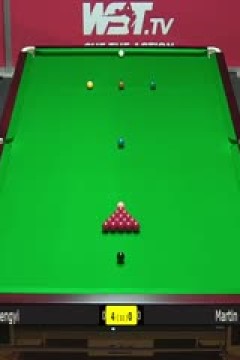 2023斯诺克英锦赛资格赛范争一6-3马丁·古尔德20231120