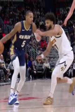 NBA常规赛 掘金VS鹈鹕 20241223