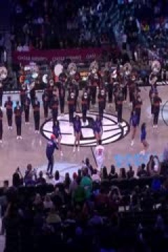 NBA常规赛 篮网VS快船 20250329