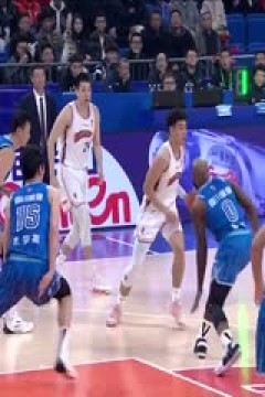 CBA常规赛第15轮 四川金强VS上海久事 20231210(王冠证)