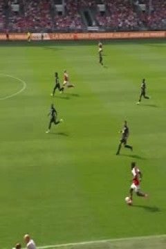 法甲联赛 布雷斯特VS里尔 20250817