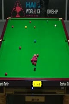 斯诺克世锦赛资格赛128进96哈里斯·塔希尔10-6约书亚·库珀(第二阶段)20250407