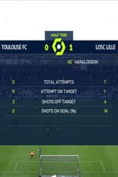 法甲 图卢兹vs里尔 (李永熙) 20240225