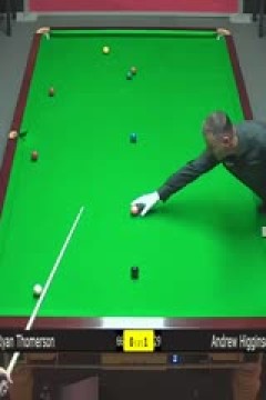 斯诺克瑞恩·托马森1-4安德鲁·希金森20230907