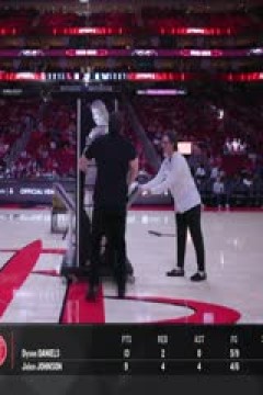 NBA常规赛 黄蜂VS火箭 20241024