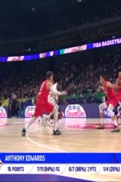 男篮世界杯 美国VS德国  20230908(陈广锐、苏坤雄)