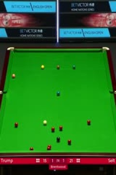 斯诺克贾德·特鲁姆普5-1马修·塞尔特20231006(李照)