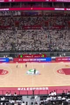 CBA常规赛第3轮 深圳马可波罗VS江苏肯帝亚 20241018